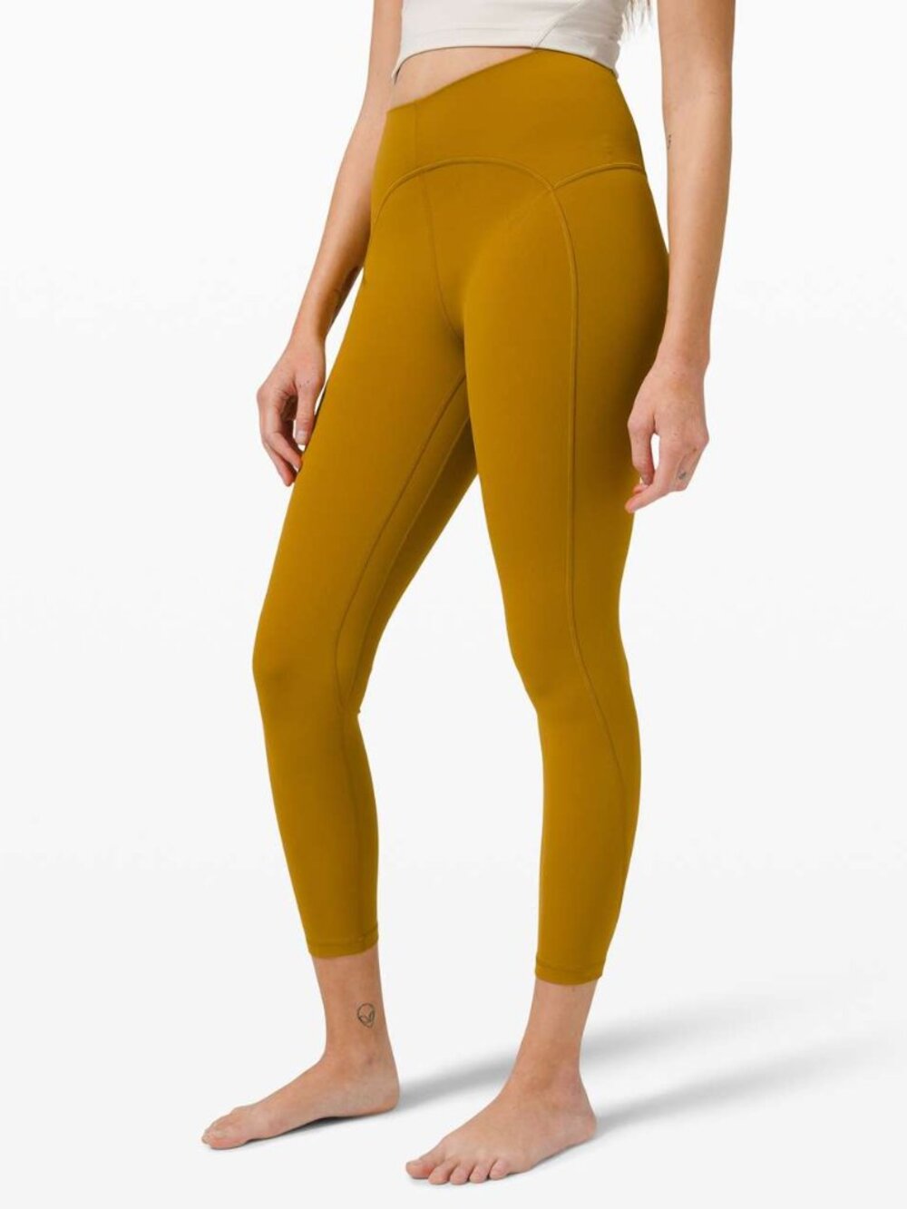 Lululemon Unlimit High-Rise Tight 25" Gold Spice SIZE 8